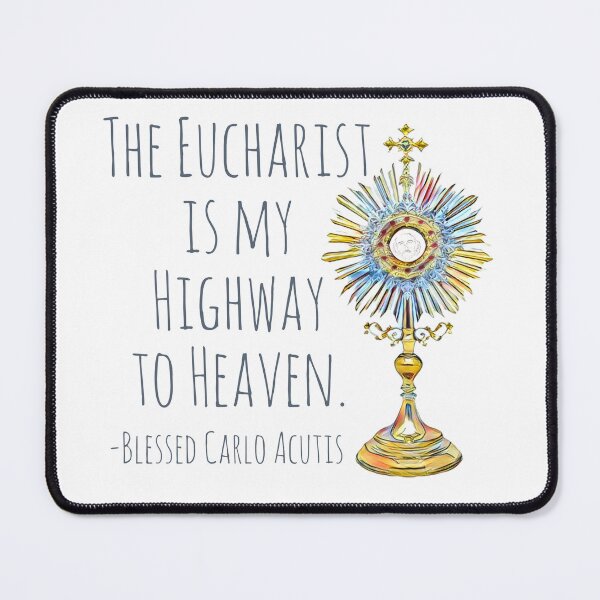 Item preview, Blessed Carlo Acutis Eucharistic Miracles highway to heaven designed and sold by Ksolom01.