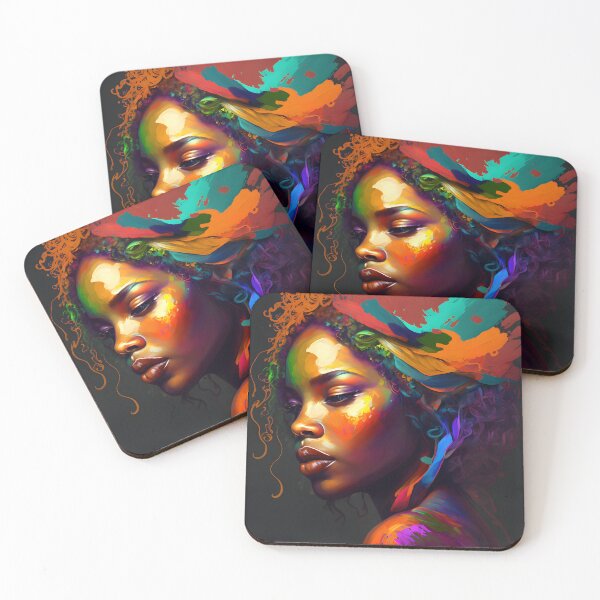 Item preview, Abstract Portrait designed and sold by Texterns.
