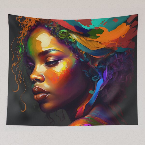 Item preview, Abstract Portrait designed and sold by Texterns.