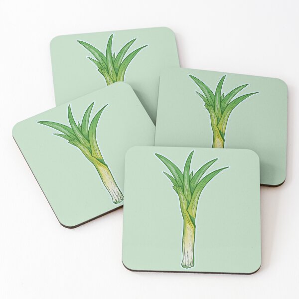 Item preview, Leek Green Vegetable designed and sold by piedaydesigns.