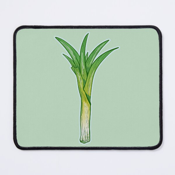 Item preview, Leek Green Vegetable designed and sold by piedaydesigns.