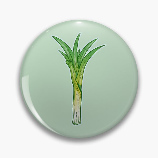 Item preview, Leek Green Vegetable designed and sold by piedaydesigns.