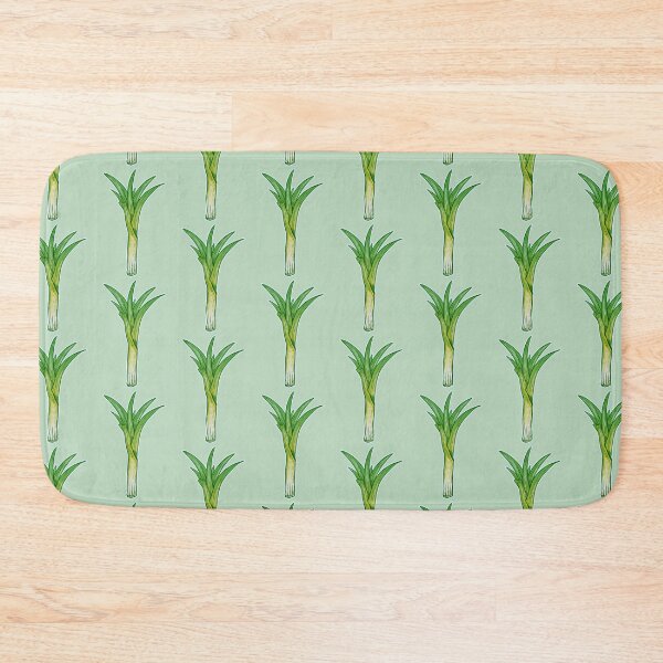 Item preview, Leek Green Vegetable designed and sold by piedaydesigns.
