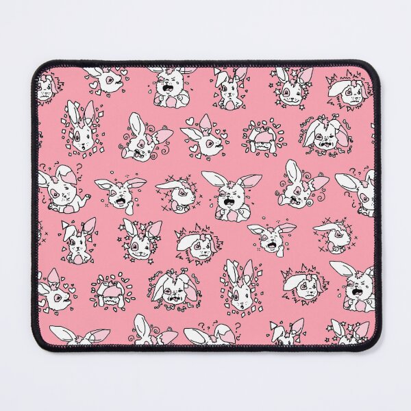 Item preview, A pink Bunny named Bow designed and sold by artbysusant.