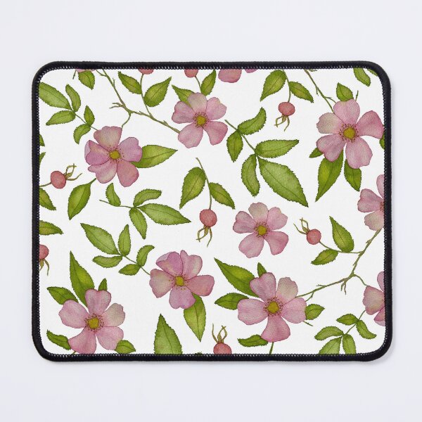 Item preview, Watercolor Wild rose pattern designed and sold by Jackies-art.