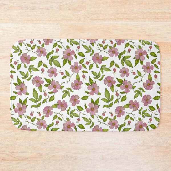 Item preview, Watercolor Wild rose pattern designed and sold by Jackies-art.