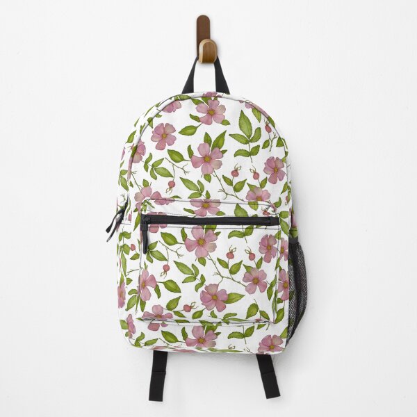 Item preview, Watercolor Wild rose pattern designed and sold by Jackies-art.