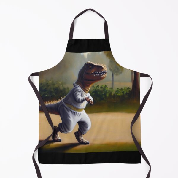 Item preview, T Rex Jogging designed and sold by CrankyOldDude.
