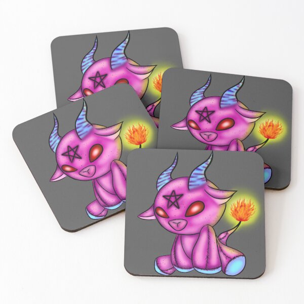 Item preview, Cute Demonic Bisexual Baphomet Design designed and sold by SquishyBeeArt.
