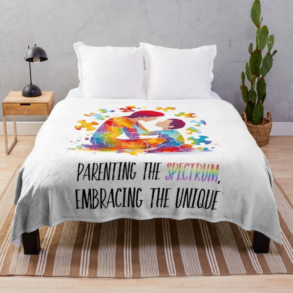 Item preview, Parenting the Spectrum, Embracing the Unique designed and sold by DreamBlazeStu.