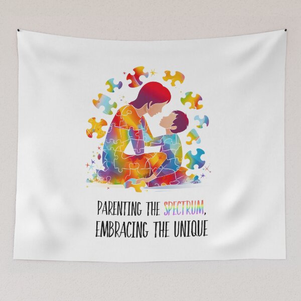 Item preview, Parenting the Spectrum, Embracing the Unique designed and sold by DreamBlazeStu.