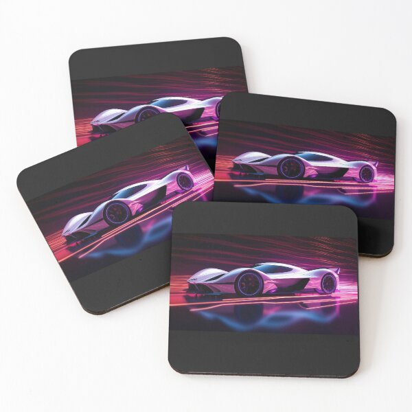 Item preview, Hyper Car Neon Lights - Unleash the Power of Futuristic Illumination designed and sold by RIAiCreations.