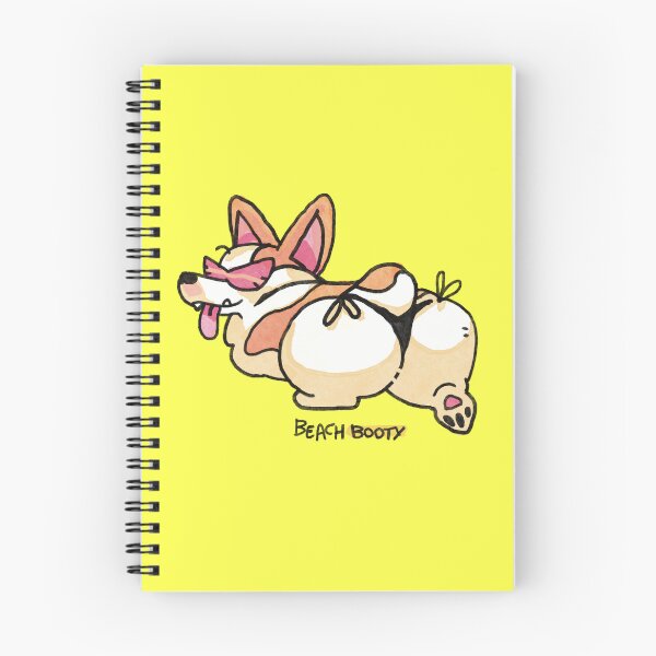 Item preview, Beach booty corgi designed and sold by Deathoftheself.