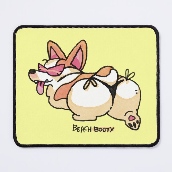 Item preview, Beach booty corgi designed and sold by Deathoftheself.