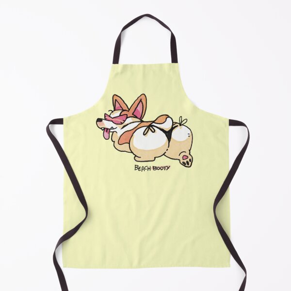 Item preview, Beach booty corgi designed and sold by Deathoftheself.
