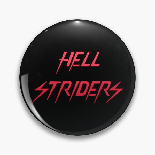 Item preview, Hell Striders logo designed and sold by AsheLovenstein.