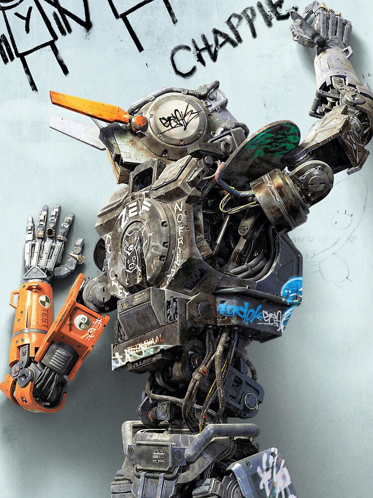 Chappie Descargar T-Shirts for Sale | Redbubble