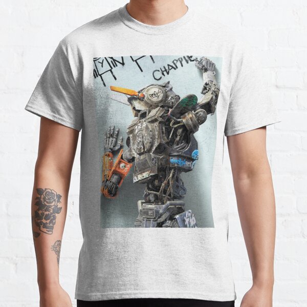 Chappie Descargar T-Shirts for Sale | Redbubble