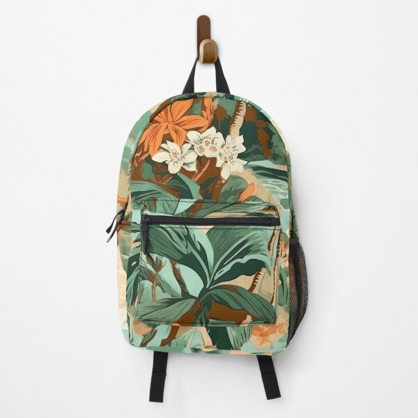 Item preview, Vintage Hawaii Travel Poster Inspired Pattern designed and sold by EverettAtlas.