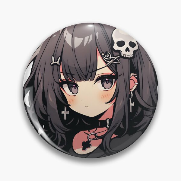 Download Cute Anime PFP Gothic Girl Wallpaper | Wallpapers.com