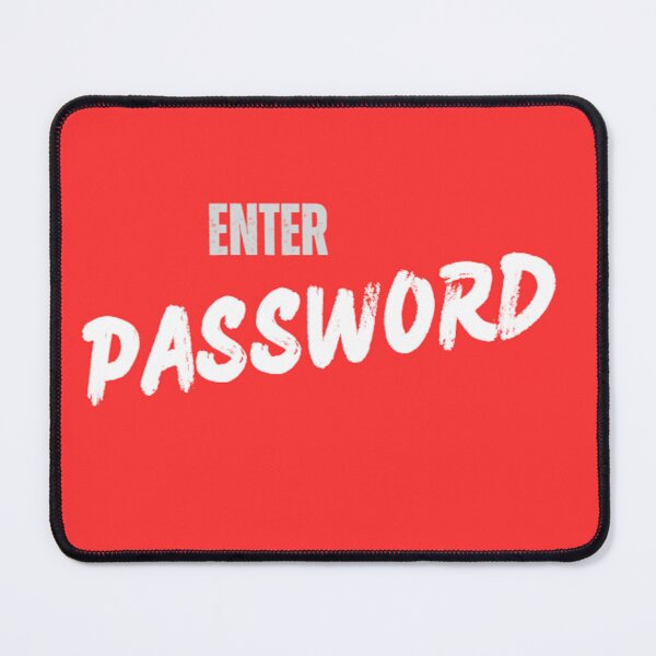 Item preview, Password designed and sold by Figgy Print.