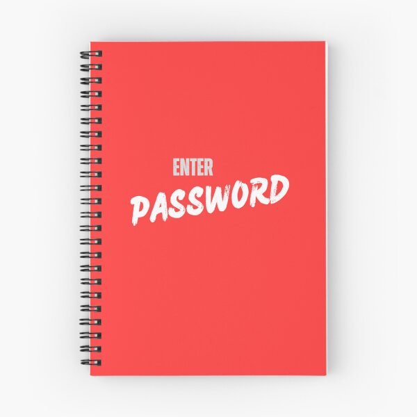 Item preview, Password designed and sold by Figgy Print.
