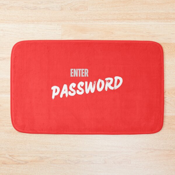 Item preview, Password designed and sold by Figgy Print.