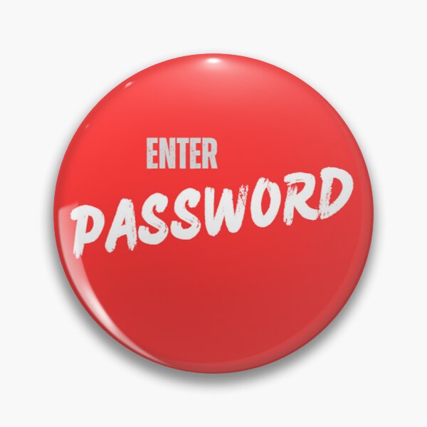 Item preview, Password designed and sold by Figgy Print.