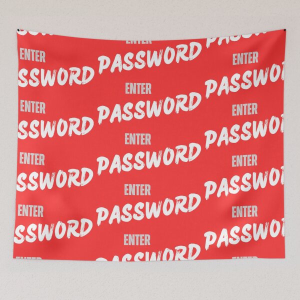 Item preview, Password designed and sold by Figgy Print.