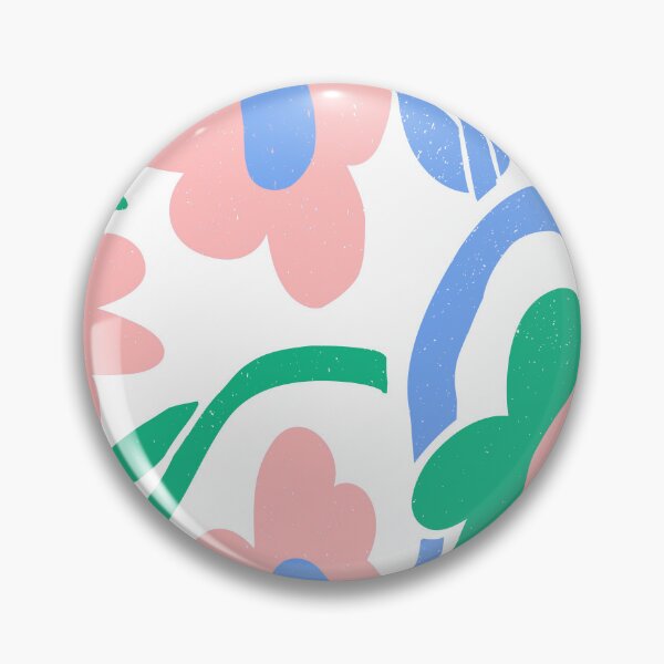 Item preview, Blue minimal flowers designed and sold by Paumoralesl.