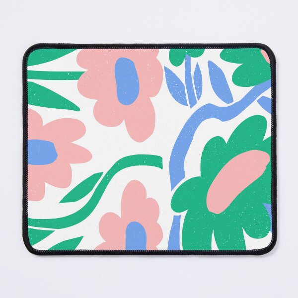Item preview, Blue minimal flowers designed and sold by Paumoralesl.