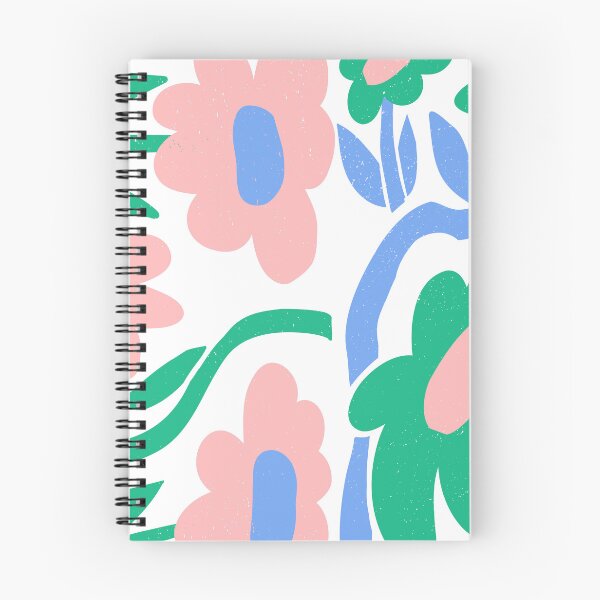 Item preview, Blue minimal flowers designed and sold by Paumoralesl.