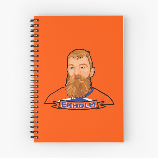 Item preview, Edmonton Oilers - Mattias Ekholm designed and sold by Eye on the Blueline.