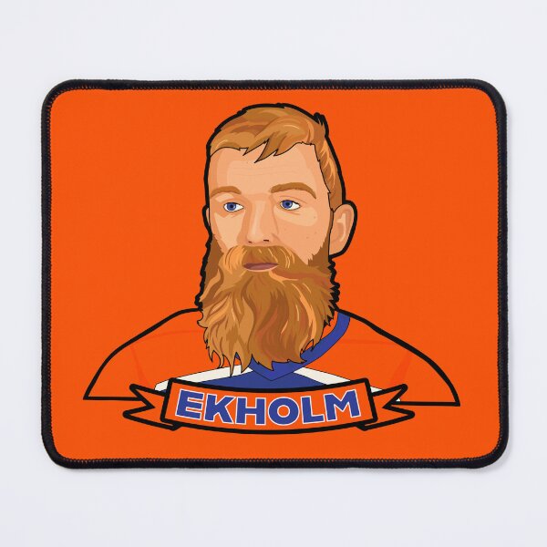 Item preview, Edmonton Oilers - Mattias Ekholm designed and sold by Eye on the Blueline.