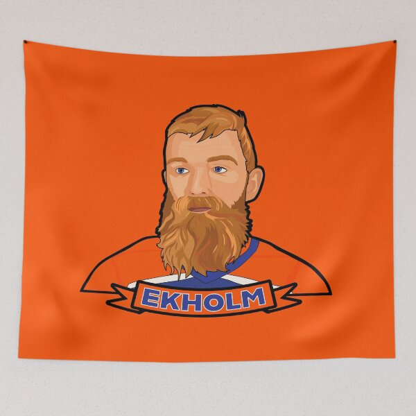 Item preview, Edmonton Oilers - Mattias Ekholm designed and sold by Eye on the Blueline.