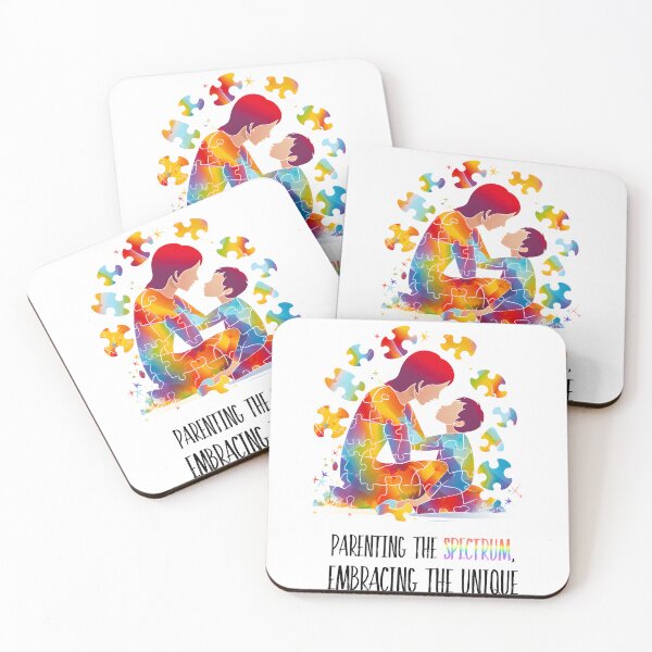Item preview, Parenting the Spectrum, Embracing the Unique designed and sold by DreamBlazeStu.