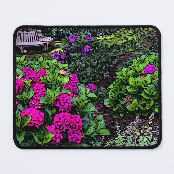 Item preview, Hydrangea garden in Cape Cod designed and sold by Susan Gallup.