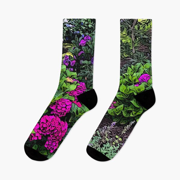 Item preview, Hydrangea garden in Cape Cod designed and sold by Susan Gallup.