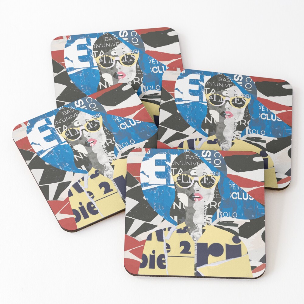 Item preview, Coasters (Set of 4) designed and sold by Tguilty.