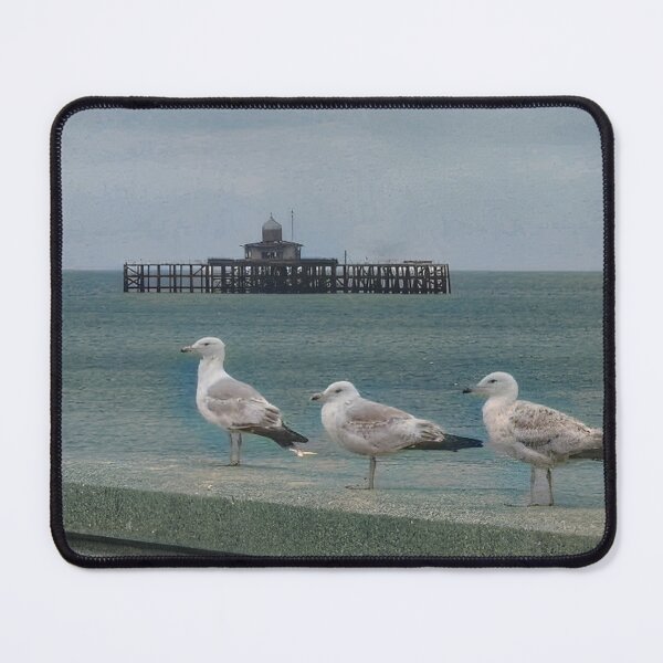 Item preview, Herne Bay Pier Gulls designed and sold by Abigail Barry.