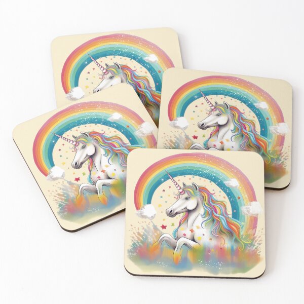 Item preview, Unicorn Rainbow designed and sold by FabrikPrint.