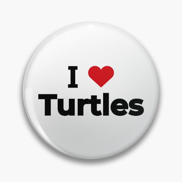 Item preview, I love Turtles designed and sold by Moyanana.