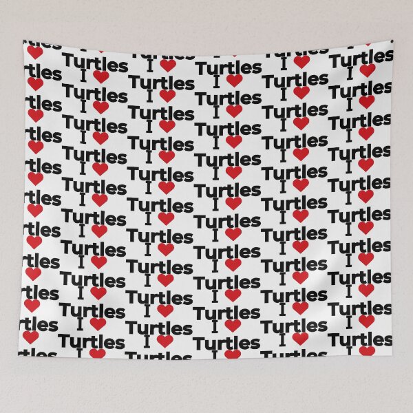Item preview, I love Turtles designed and sold by Moyanana.