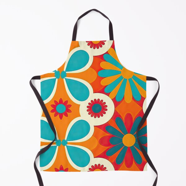 Artikelvorschau, Retro Hippie Flowers entworfen und verkauft von Pedra Panda.