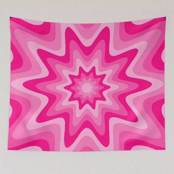 Item preview, Bubblegum Pink Groove designed and sold by STUDIO MORE Los Angeles.