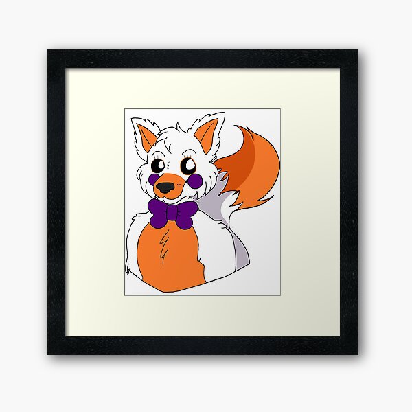 LOLBIT FNAF Art Print by Rora.the.Explora