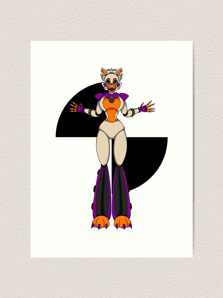 Lolbit! Art Board Print for Sale by AMIWALLART