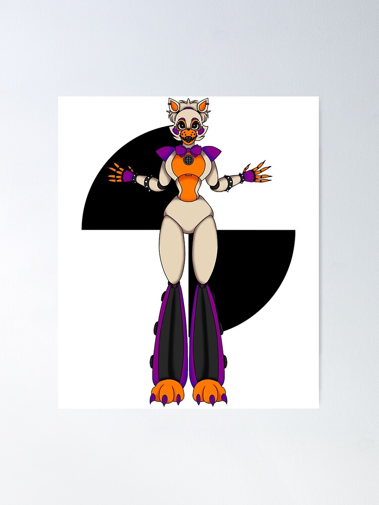 lolbit!! Poster for Sale by AMIWALLART