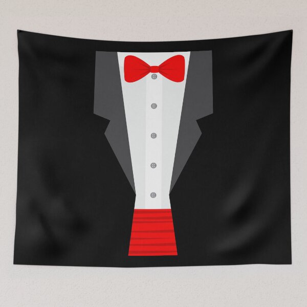 Item preview, red tux tuxedo designed and sold by Gossip Rag.