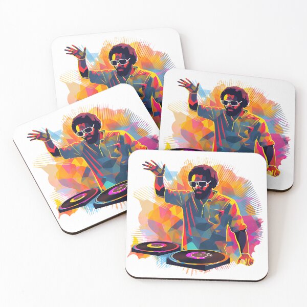 Item preview, Classic street art print of a disco funk soul DJ designed and sold by SupremeandSuper.